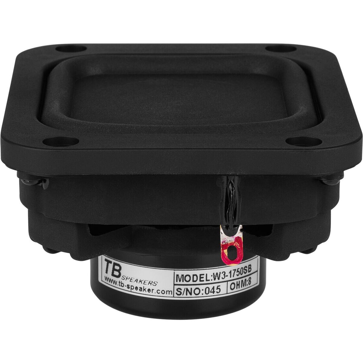 Tang Band W31750SB 3" Neodymium Subwoofer